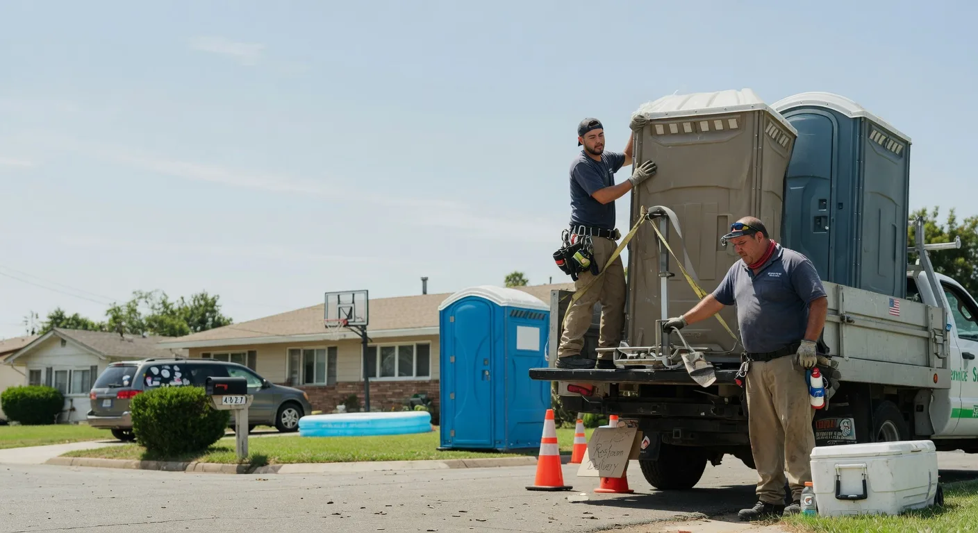 Porta Potty Rental in Torrey, UT near me